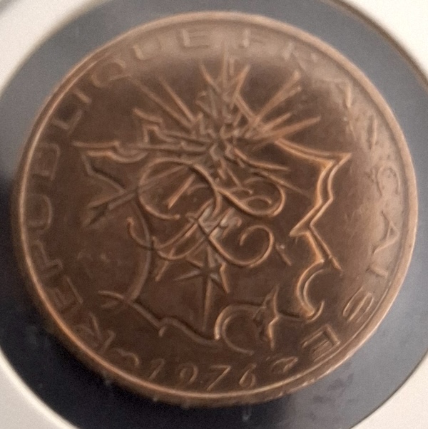 10 Francos de França de 1976