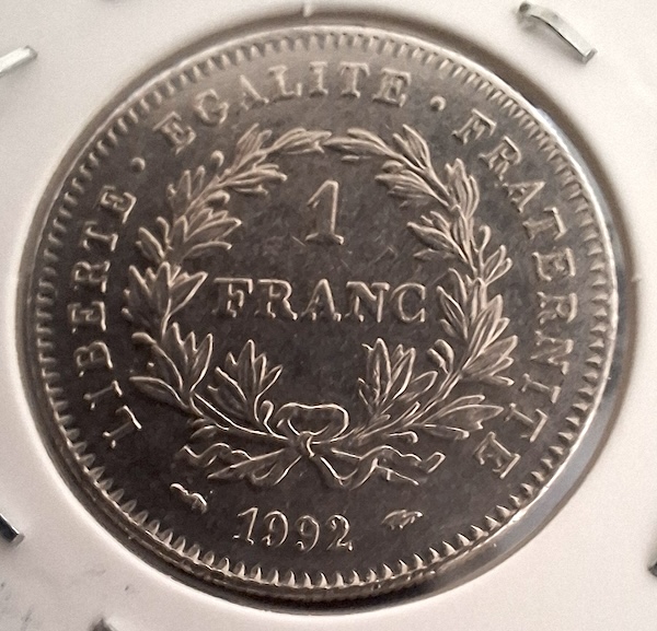 1 Franco 1992 de França
