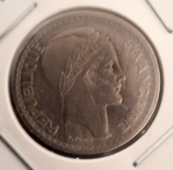 10 Francos 1948 “Turin” da França