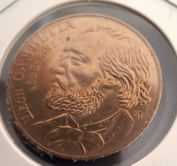 10 Francos de 1982 da França