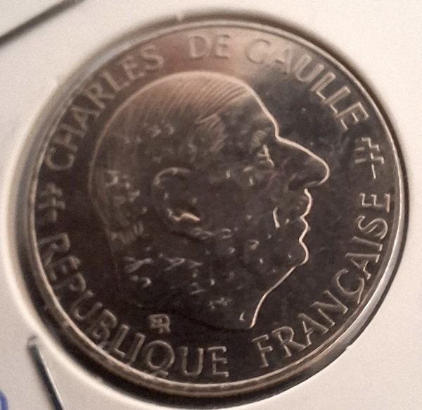 1 Franco de França de 1988