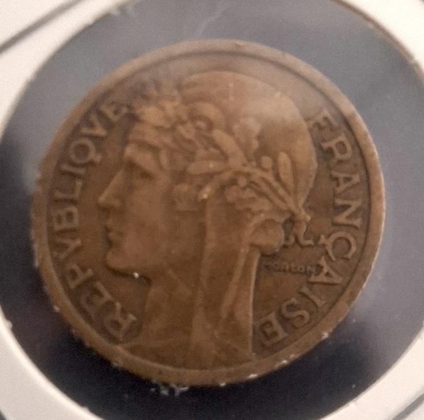 2 Francos 1934 de França