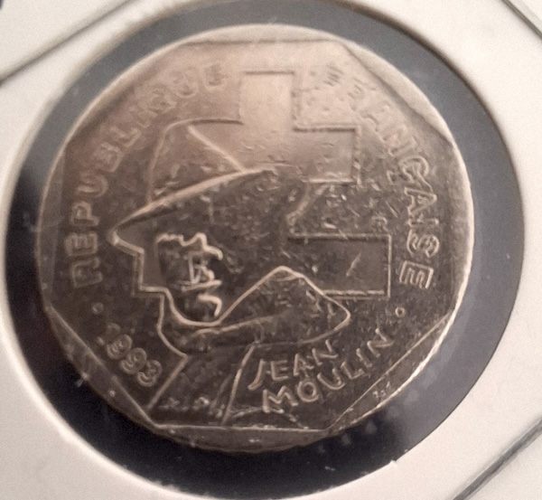 2 Francos 1993 Jean Moulin de França