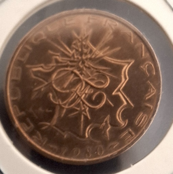 10 Francos de 1980 da França