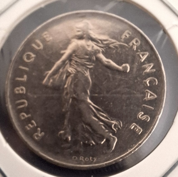 5 Francos de França de 1978