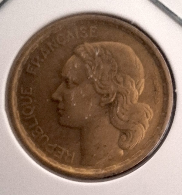 10 Francos 1950 da França