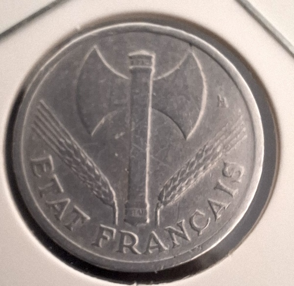 1 Franco de França de 1943