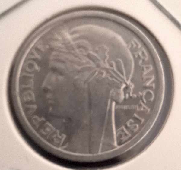 1 Franco de França de 1959