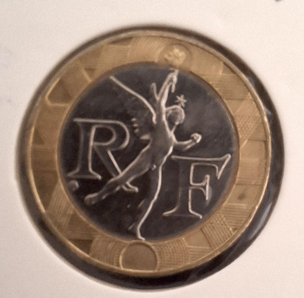 10 Francos de 1988 de França