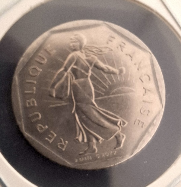2 Francos 1979 de França