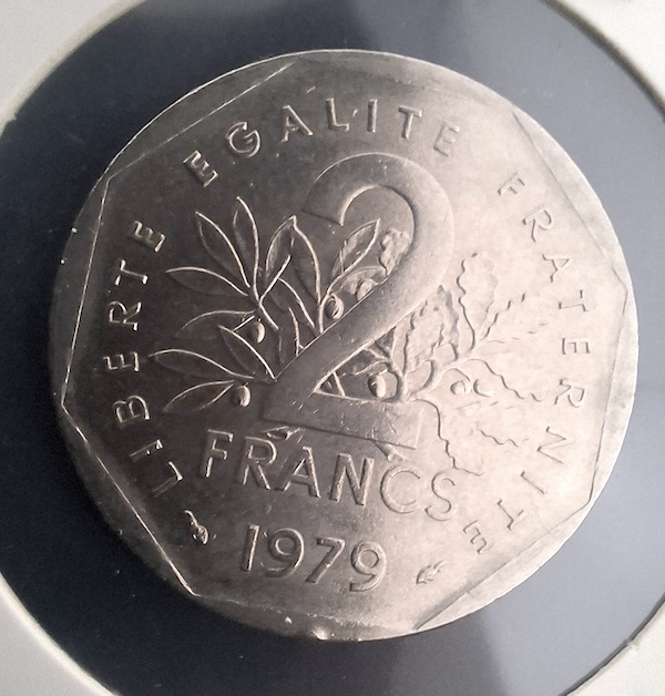 2 Francos 1979 de França