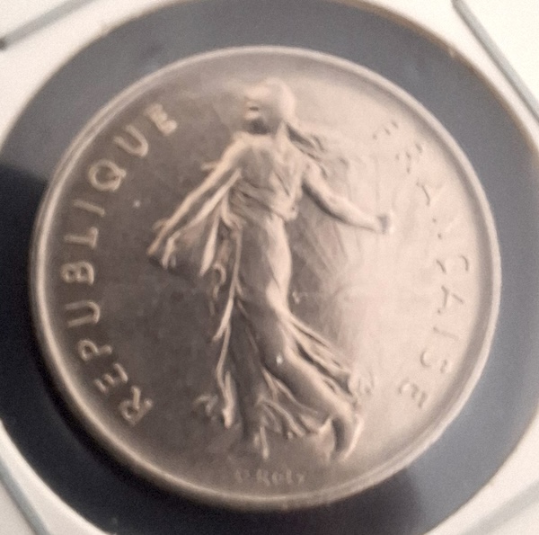 5 Francos 1970 de França