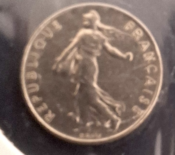 1/2 Franco de França de 1974