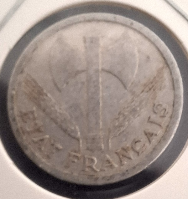 2 Francos de 1943 de França