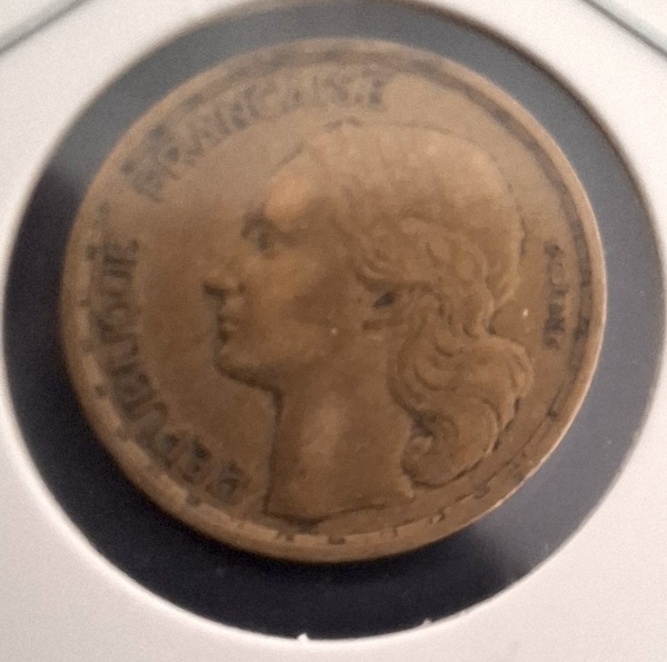 20 Francos 1950 B de França