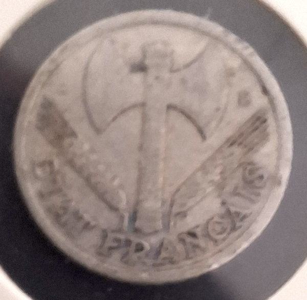1 Franco de França de 1944