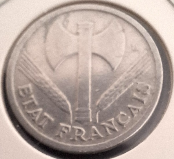 1 Franco de França de 1942