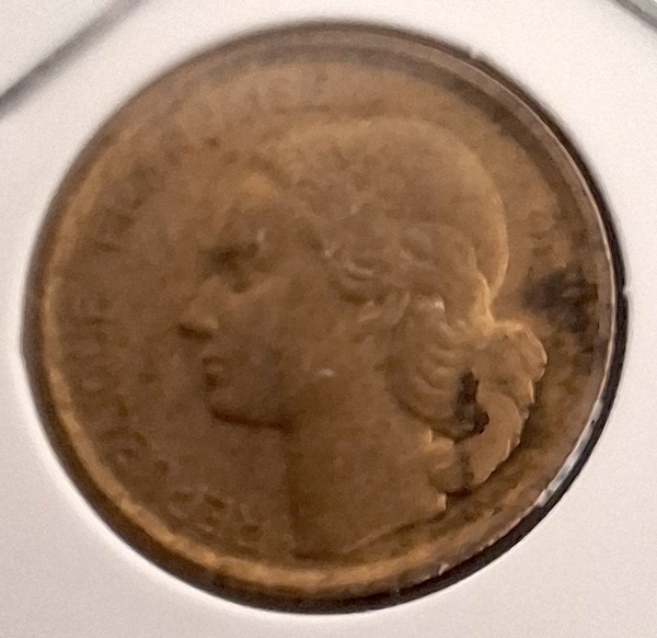 10 Francos 1952 da França