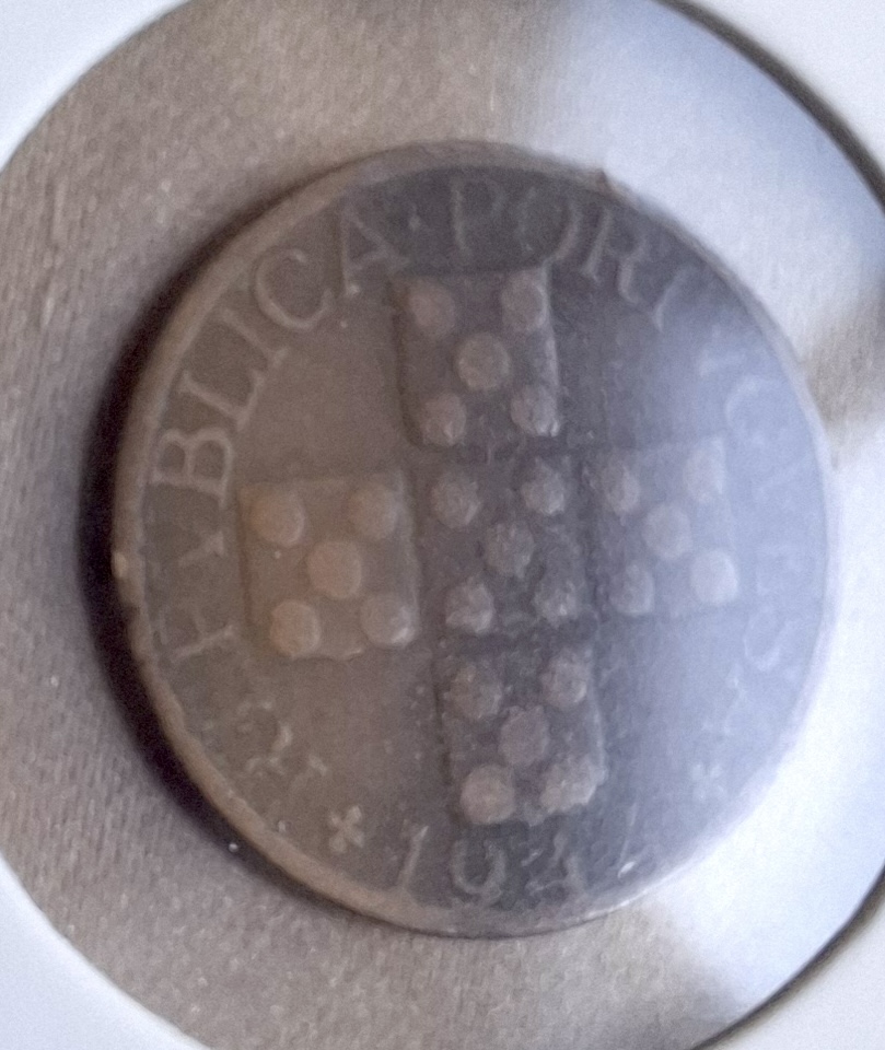 XX Centavos 1944 Portugal