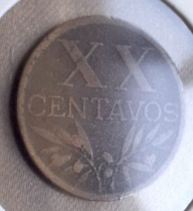XX Centavos 1944 Portugal